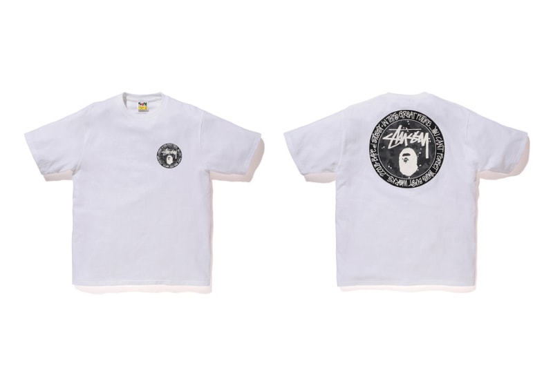 A Bathing Ape x Stussy 2013 Fall/Winter “Ill Collaboration” Collection