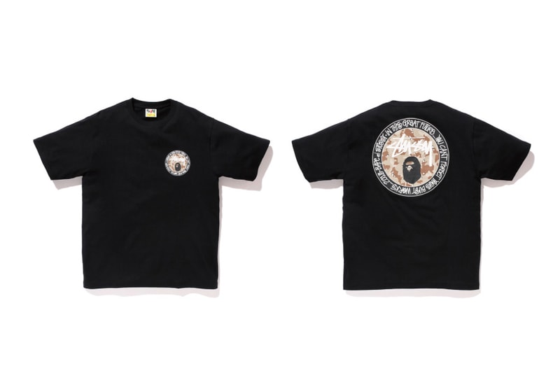 A Bathing Ape x Stussy 2013 Fall/Winter “Ill Collaboration” Collection