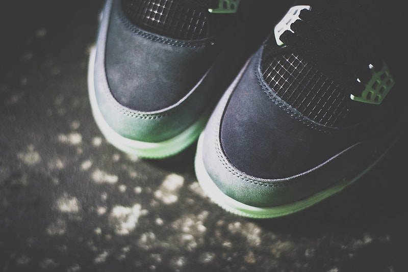 A Closer Look at the Air Jordan 4 Retro "Fear"