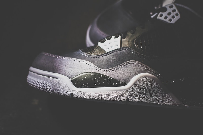 A Closer Look at the Air Jordan 4 Retro "Fear"