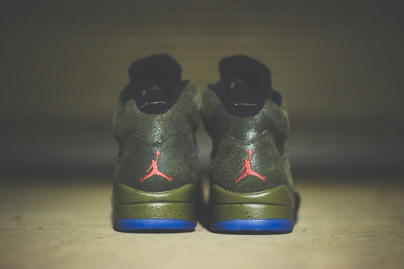 A Closer Look at the Air Jordan 5 Retro "Fear"
