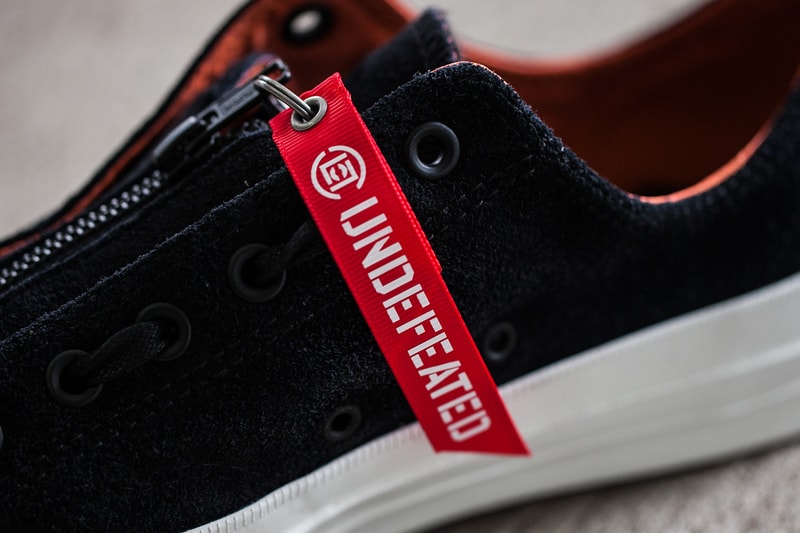 A Closer Look at the Undefeated x CLOT x Converse First String 2013 Chuck Taylor All Star 