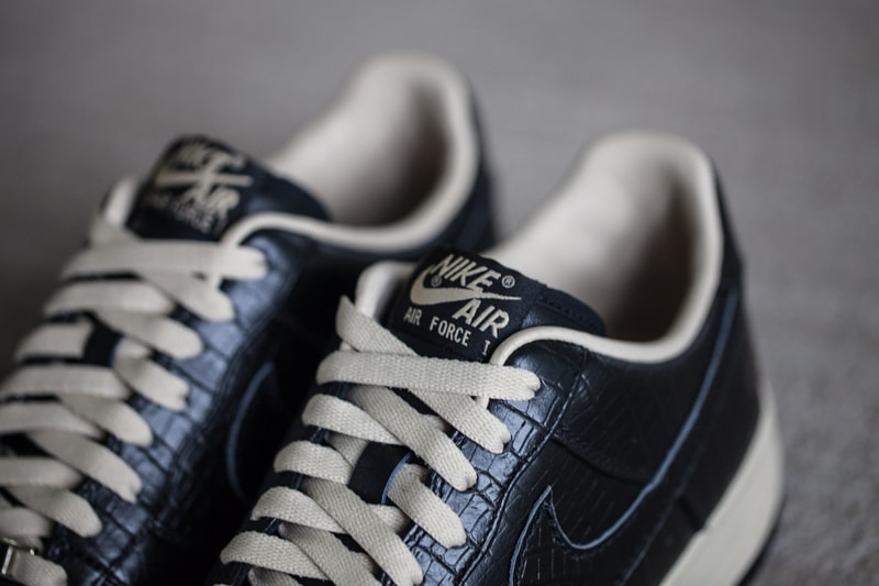 A Closer Look at the Nike Air & Lunar Force 1 Low “FRAGMENT” Pack