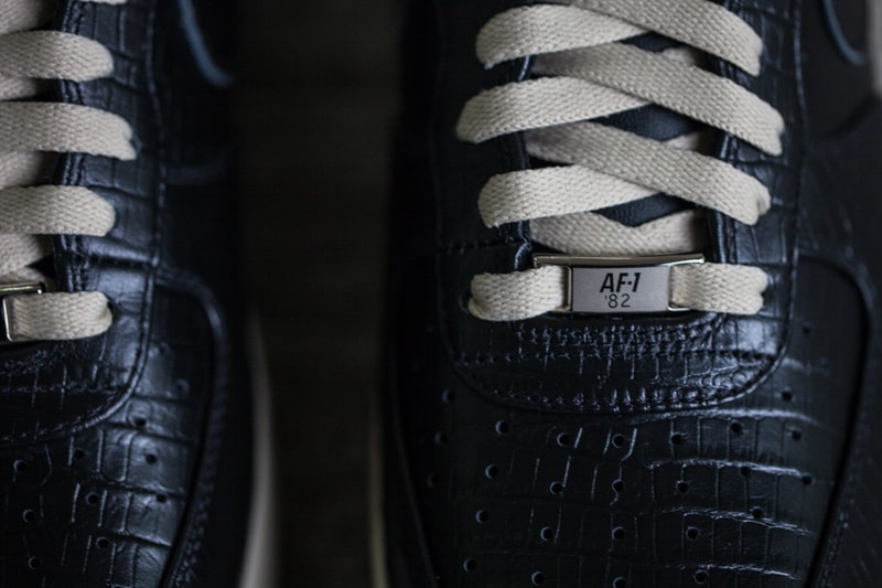 A Closer Look at the Nike Air & Lunar Force 1 Low “FRAGMENT” Pack