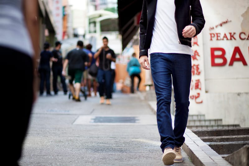 luxe performance jeans