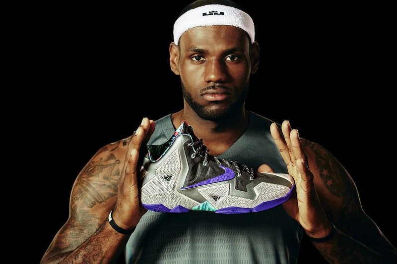 A Detailed Look at the Nike LeBron 11