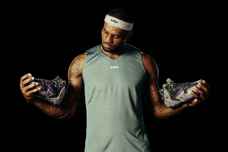 A Detailed Look at the Nike LeBron 11
