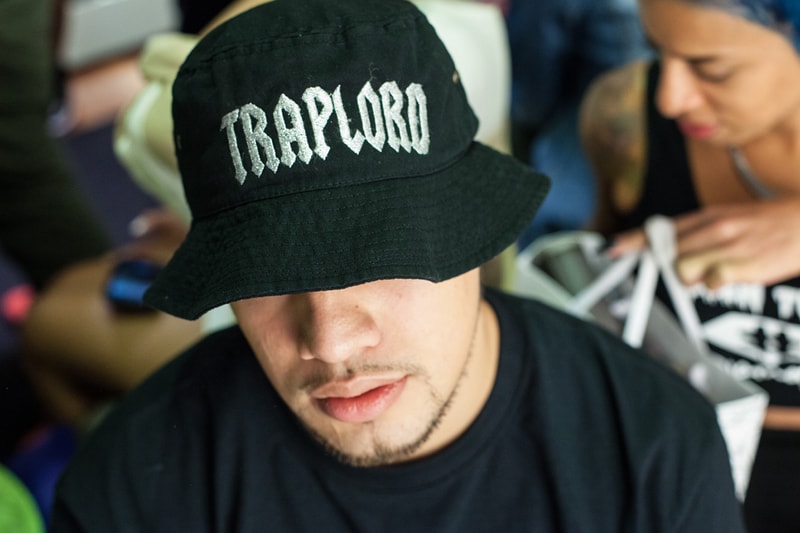 A$AP Ferg x A Bathing Ape “TrapLord” T-Shirt Launch Recap