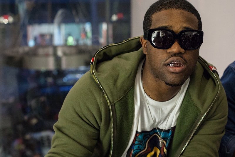 A$AP Ferg x A Bathing Ape “TrapLord” T-Shirt Launch Recap