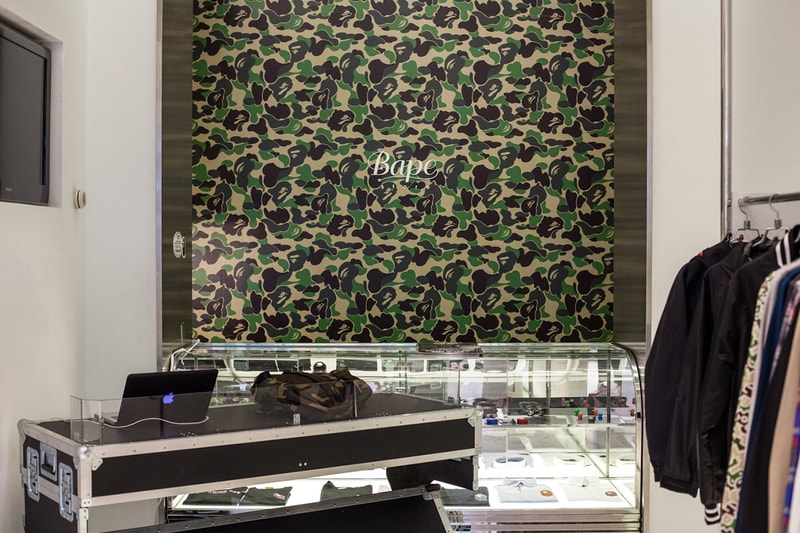 A$AP Ferg x A Bathing Ape “TrapLord” T-Shirt Launch Recap