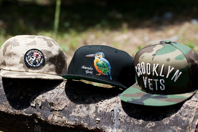 Acapulco Gold 2013 Summer Caps