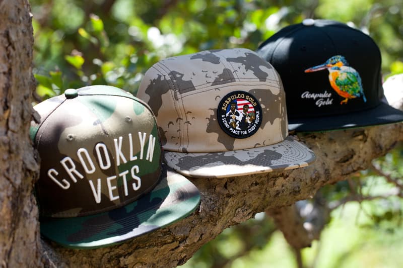 Acapulco Gold 2013 Summer Caps