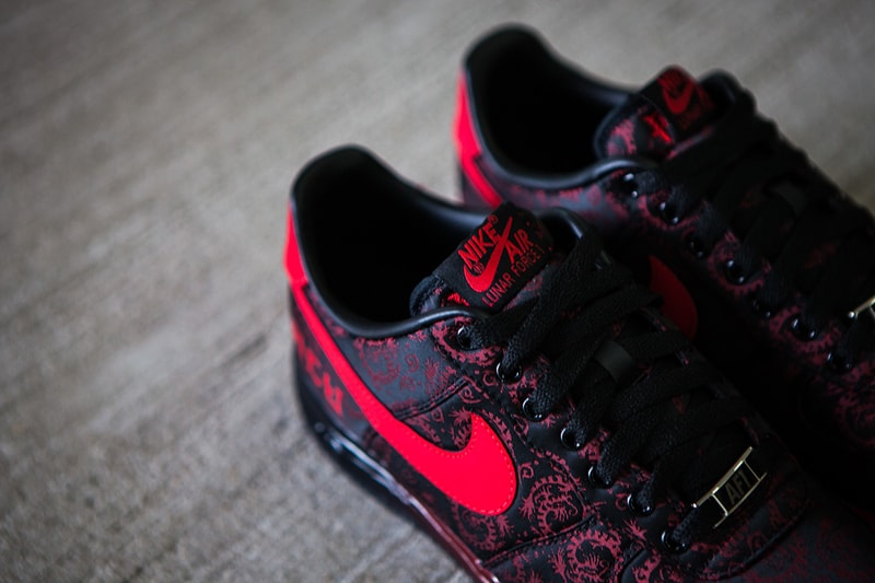 A Closer Look at the ACU x Nike Sportswear Lunar Force 1 