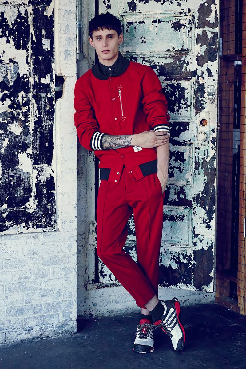 adidas 2013 Fall/Winter Collection Highlight Lookbook