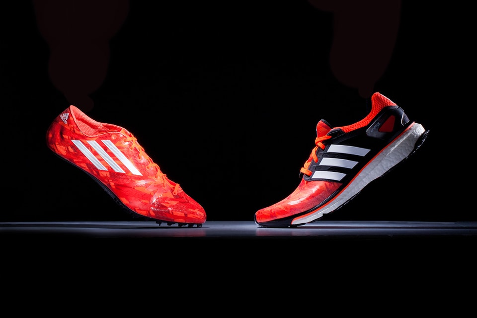 adidas Running "Impact Camo" Pack featuring the Energy BOOST and adizero Prime SP Hypebeast