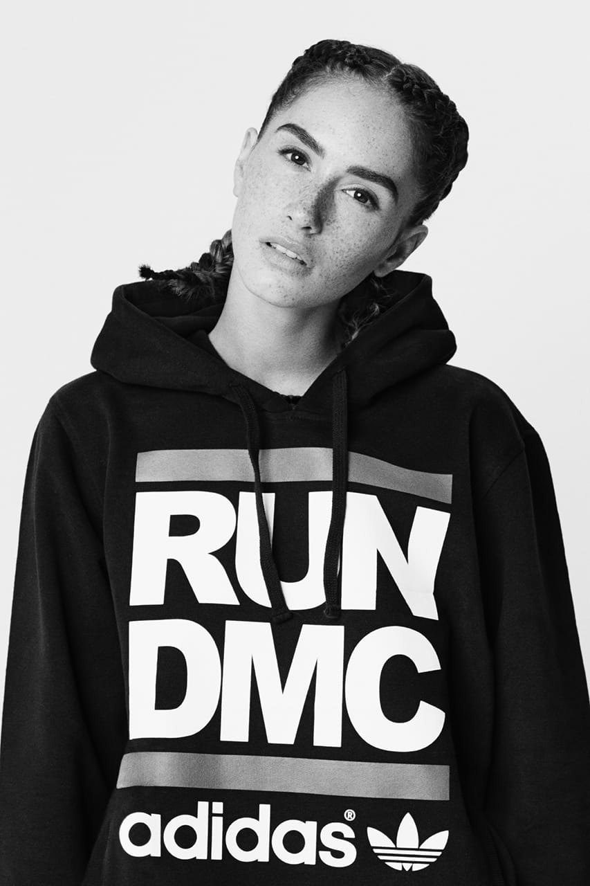 adidas originals run dmc hoodie