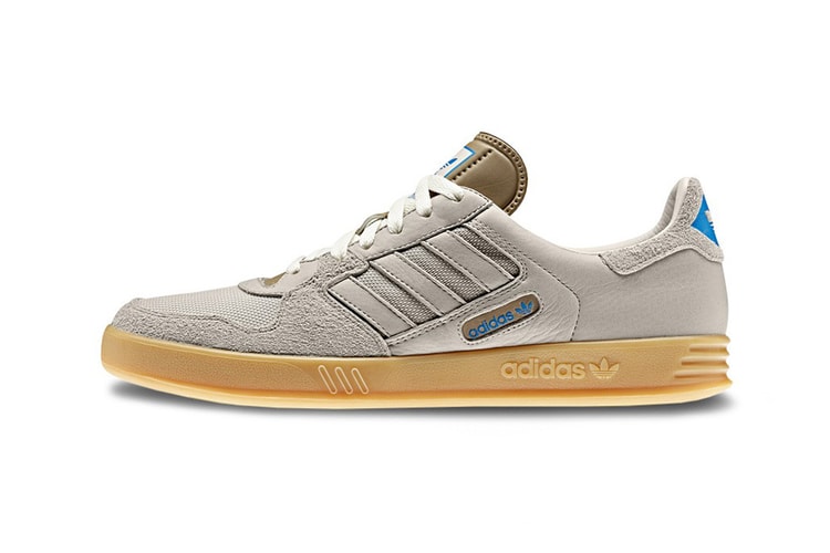 adidas Originals Tennis Court Top "Bliss & Bluebird"