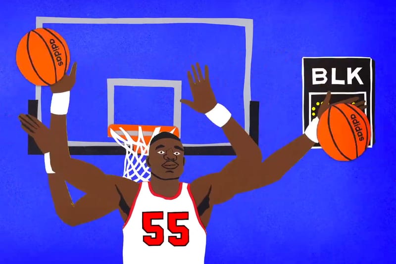 adidas Originals: The House of Mutombo - The Courts