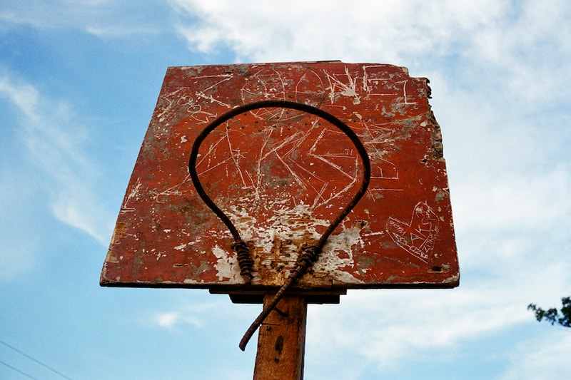Adrian Skenderovic's Photo Essay on Neglected Basketball Hoops