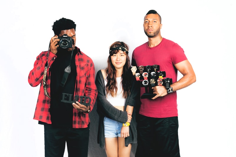 Agenda Las Vegas: The HYPEBEAST "Old Friends" Photobooth