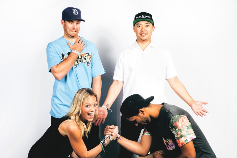 Agenda Las Vegas: The HYPEBEAST "Old Friends" Photobooth