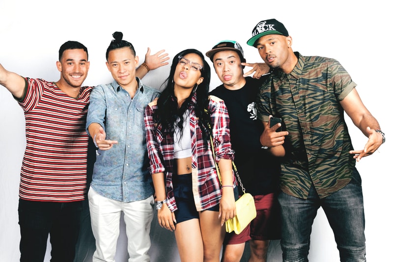 Agenda Las Vegas: The HYPEBEAST "Old Friends" Photobooth