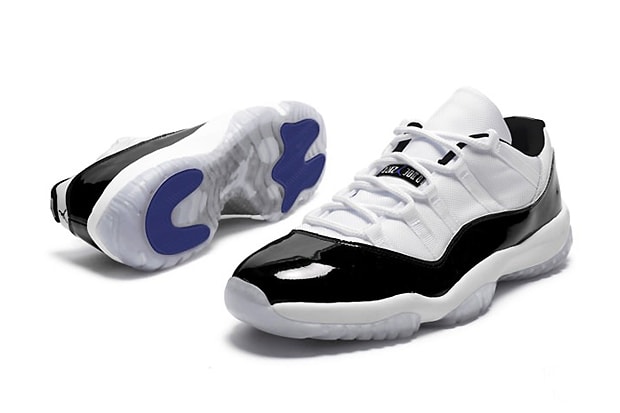 Air Jordan 11 Retro Low "Concord" Preview
