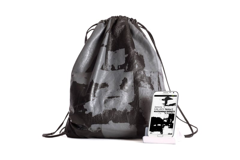 Alexander Wang for Samsung Wallie Gym Sack