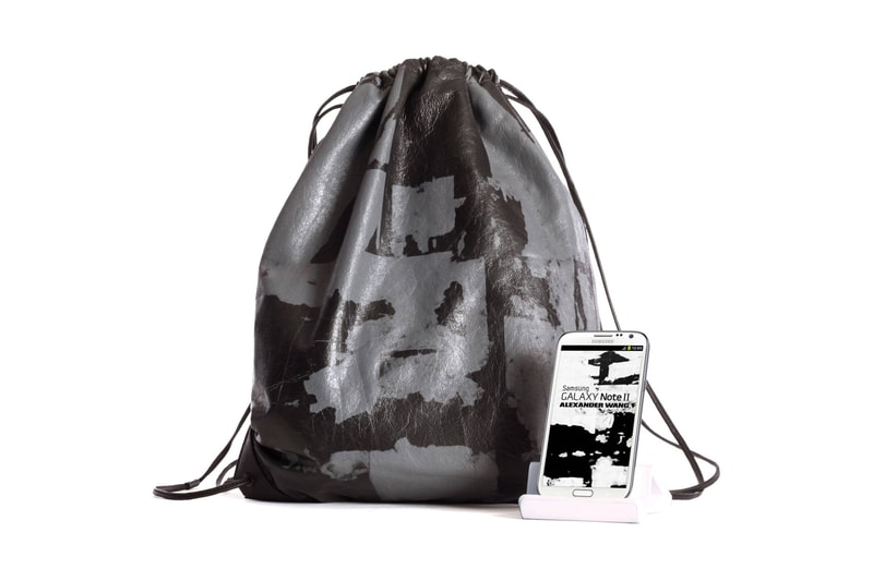 Alexander Wang for Samsung Wallie Gym Sack