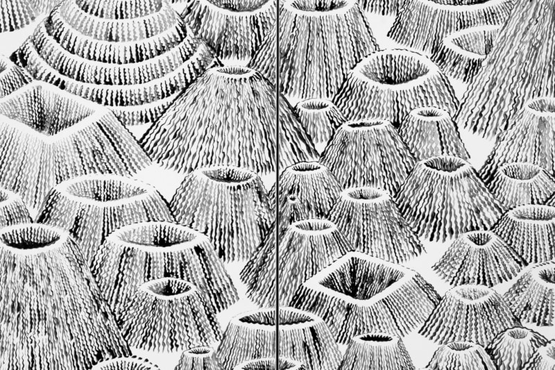Alvaro Ilizarbe "Surveying" Exhibition @ Martha Otero Gallery