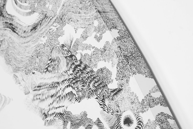Alvaro Ilizarbe "Surveying" Exhibition @ Martha Otero Gallery