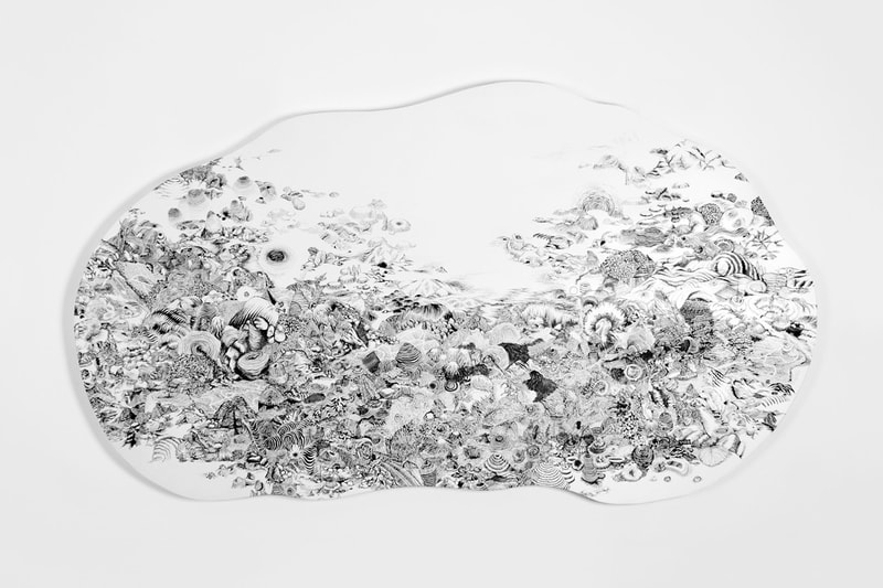 Alvaro Ilizarbe "Surveying" Exhibition @ Martha Otero Gallery