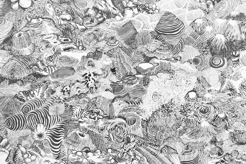 Alvaro Ilizarbe "Surveying" Exhibition @ Martha Otero Gallery