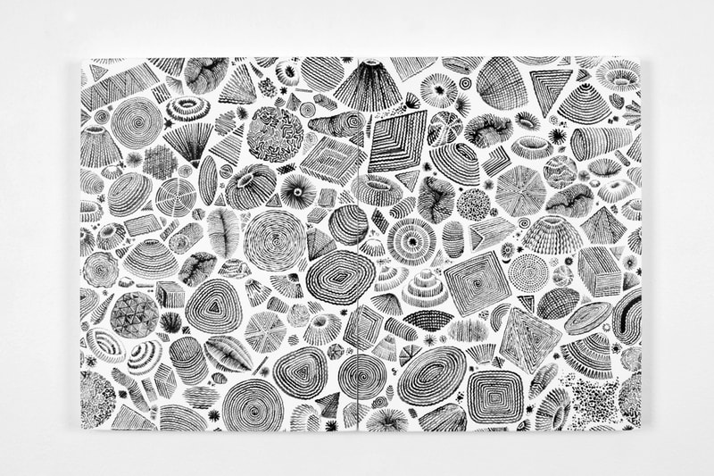Alvaro Ilizarbe "Surveying" Exhibition @ Martha Otero Gallery