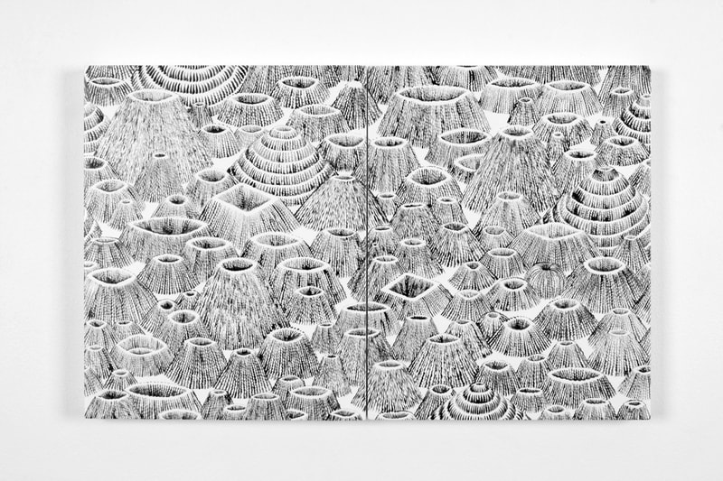 Alvaro Ilizarbe "Surveying" Exhibition @ Martha Otero Gallery