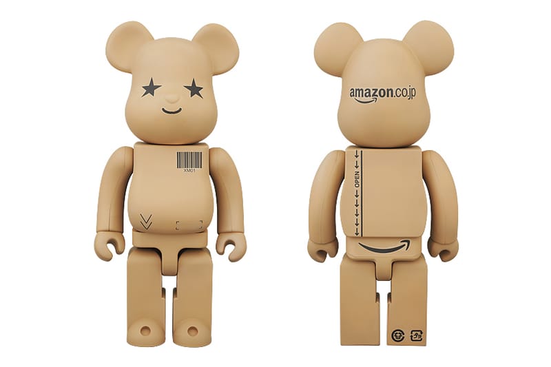 Amazon.co.jp x Medicom Toy 100% & 400% Bearbricks