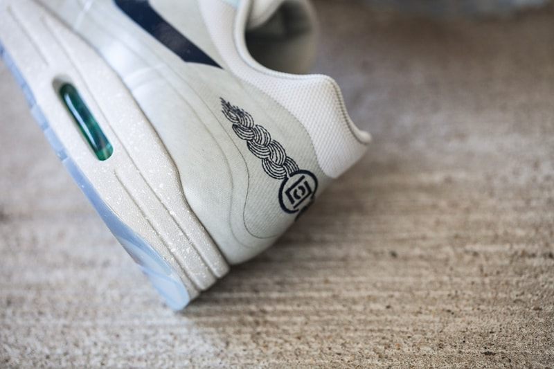 An Exclusive Look at the Nike Air Max 1 CLOT SP