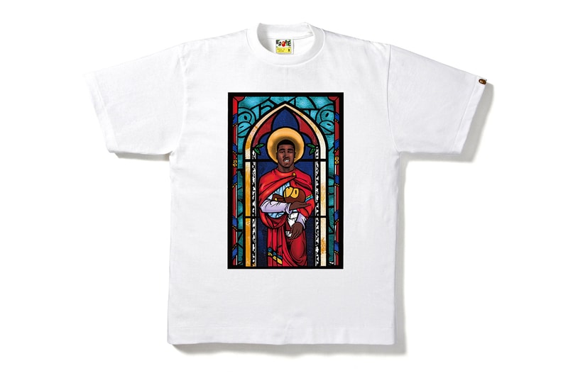 A$AP Ferg x A Bathing Ape "TrapLord" T-Shirt