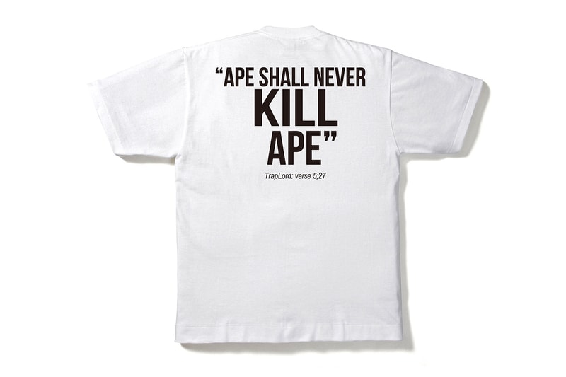 A$AP Ferg x A Bathing Ape "TrapLord" T-Shirt