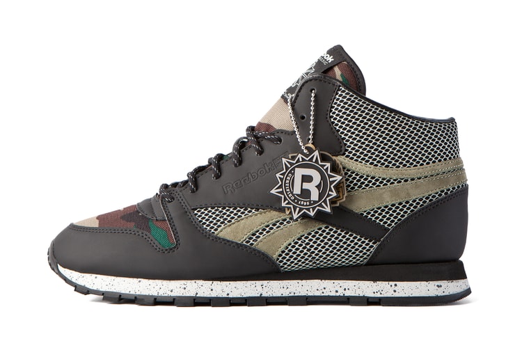 atmos x Reebok Classic Leather Mid 30th Anniversary