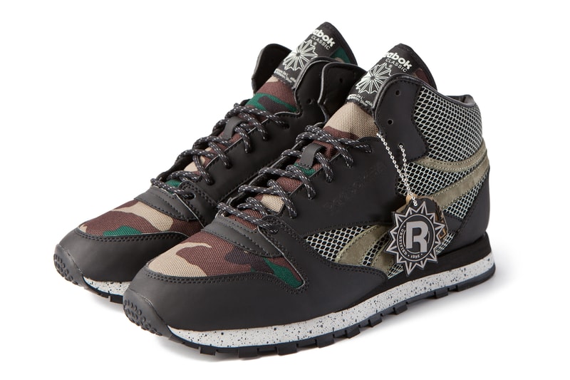 atmos x Reebok Classic Leather Mid 30th Anniversary