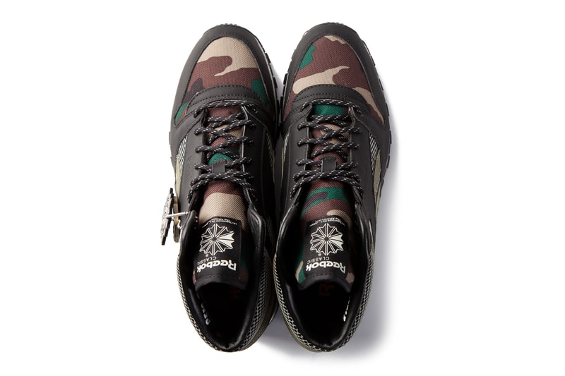 atmos x Reebok Classic Leather Mid 30th Anniversary