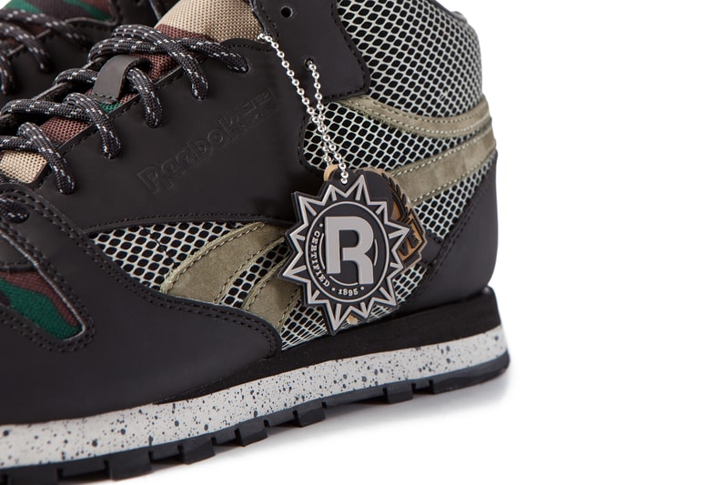 atmos x Reebok Classic Leather Mid 30th Anniversary
