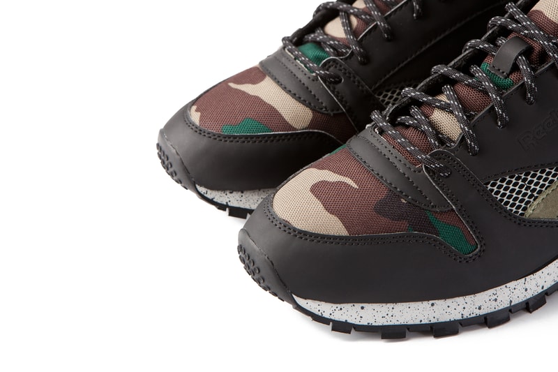 atmos x Reebok Classic Leather Mid 30th Anniversary