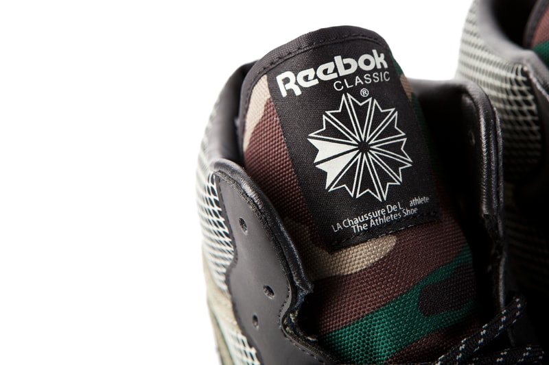 atmos x Reebok Classic Leather Mid 30th Anniversary