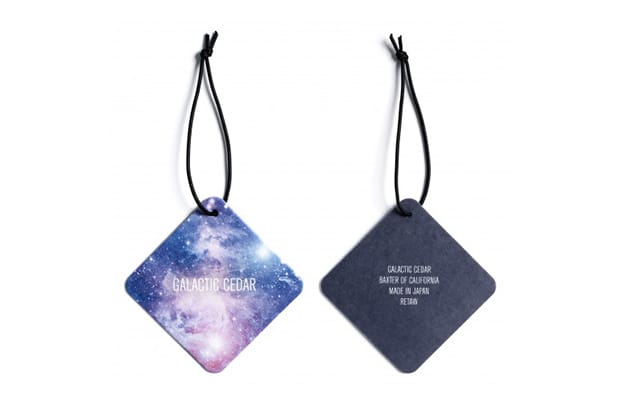 Baxter of California x retaW Galactic Cedar Car Tag