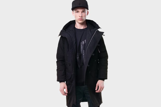 BBC Black 2013 Fall/Winter Lookbook