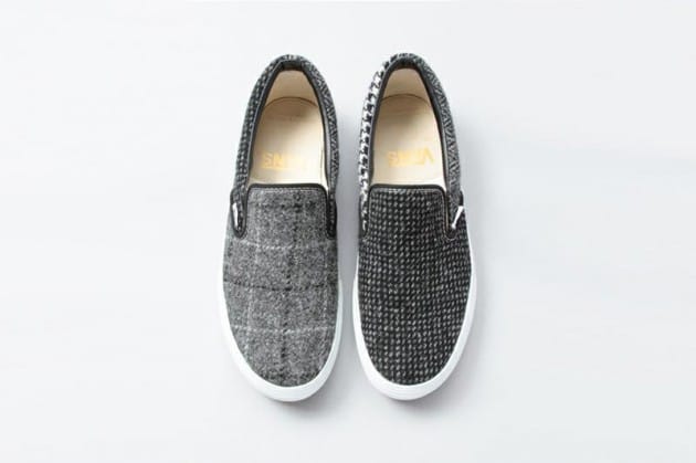 Beauty & Youth x Vans 2013 Fall/Winter Harris Tweed Pack