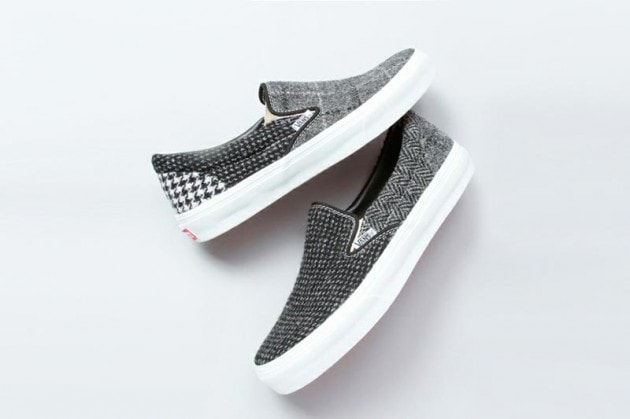 Beauty & Youth x Vans 2013 Fall/Winter Harris Tweed Pack
