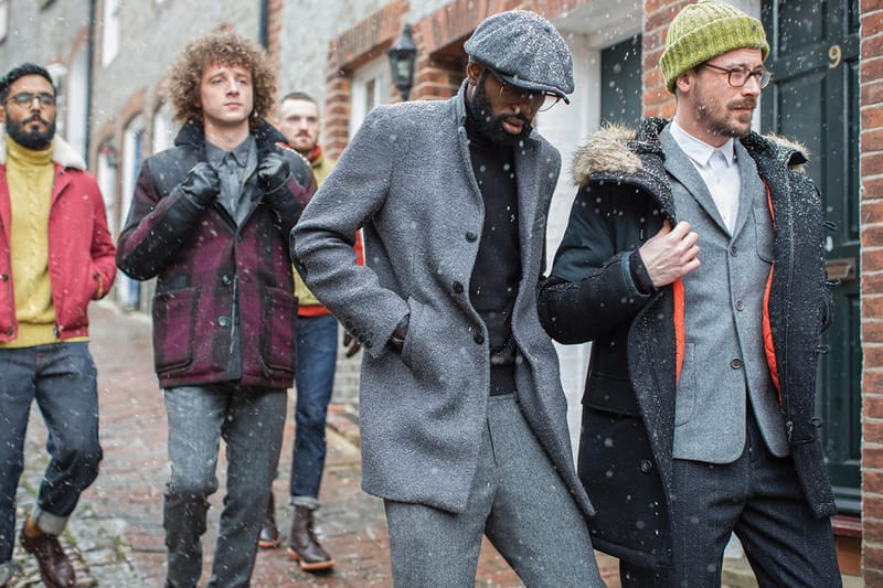 Ben Sherman 2013 Fall/Winter Lookbook